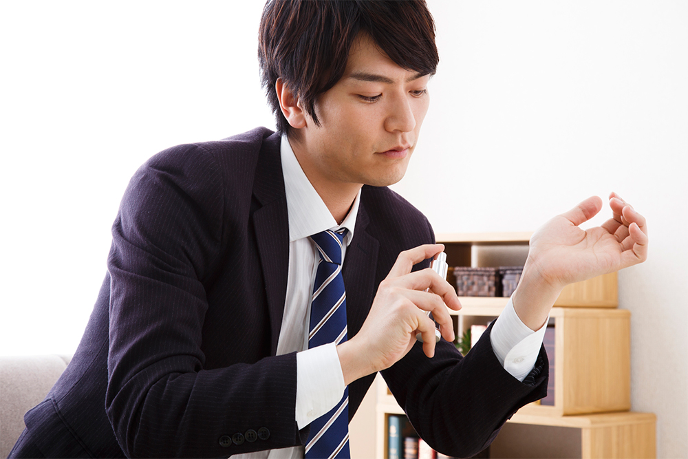 意外と見落としがちな「臭い」にも要注意